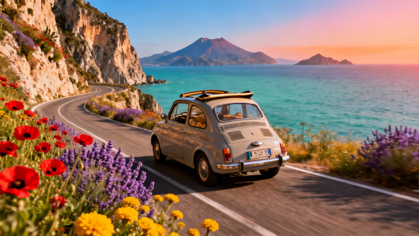 Itinéraire d'une semaine dans le nord de la Sicile